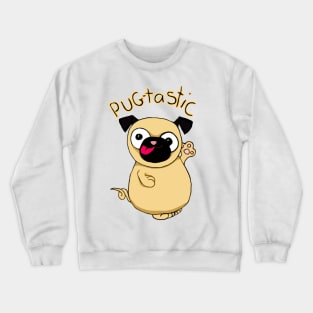 Stumpy the Pugtastic Crewneck Sweatshirt